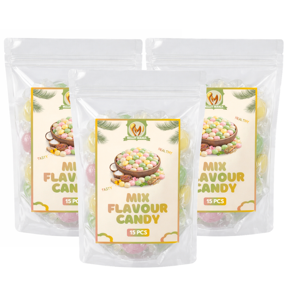Mix Flavour Candy (15 Piece)