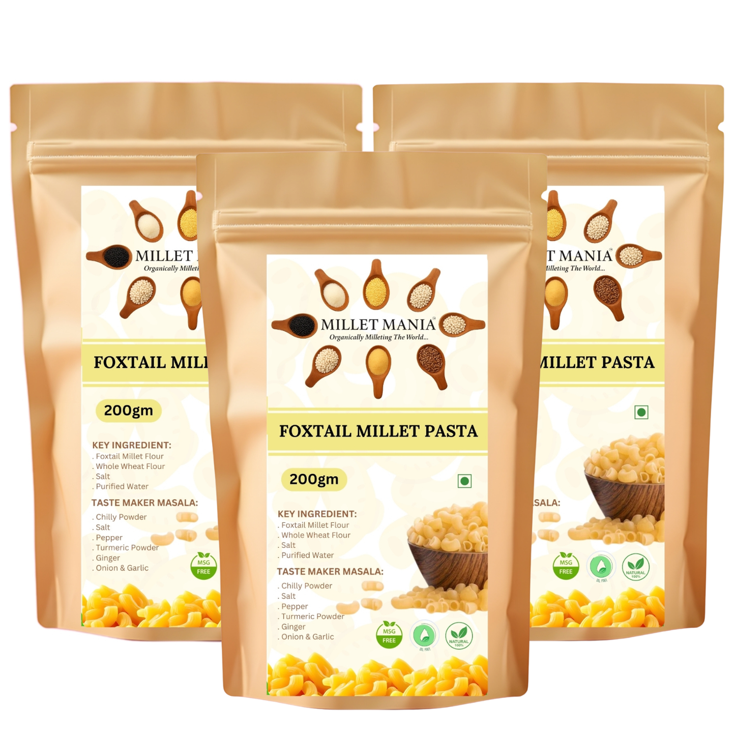 Foxtail Millet Pasta (200g)