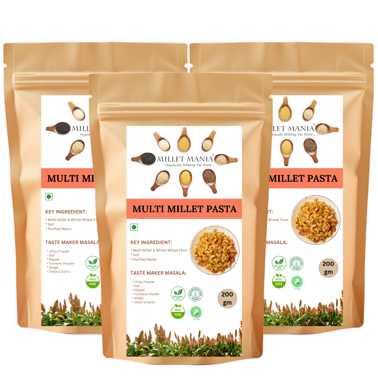 Multi Millet Pasta (200g)