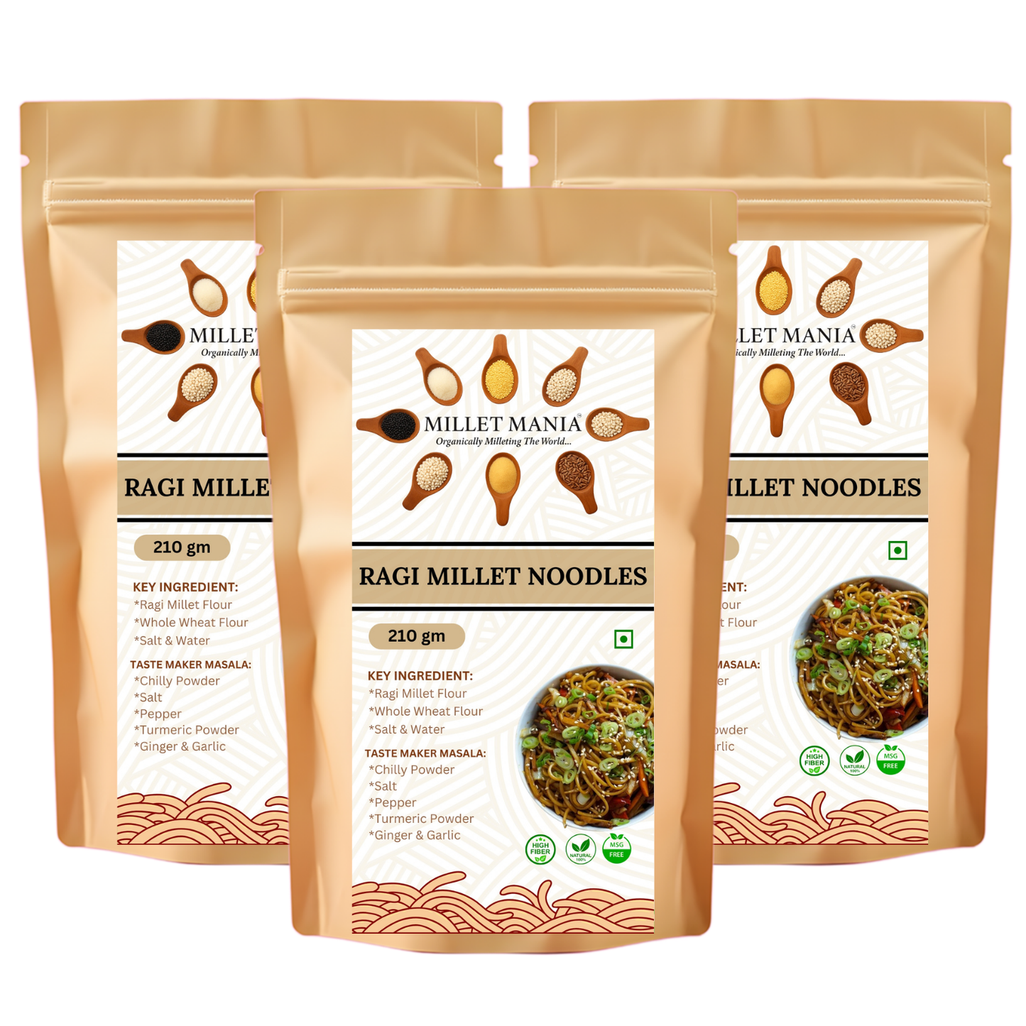 Ragi Noodles (210g)