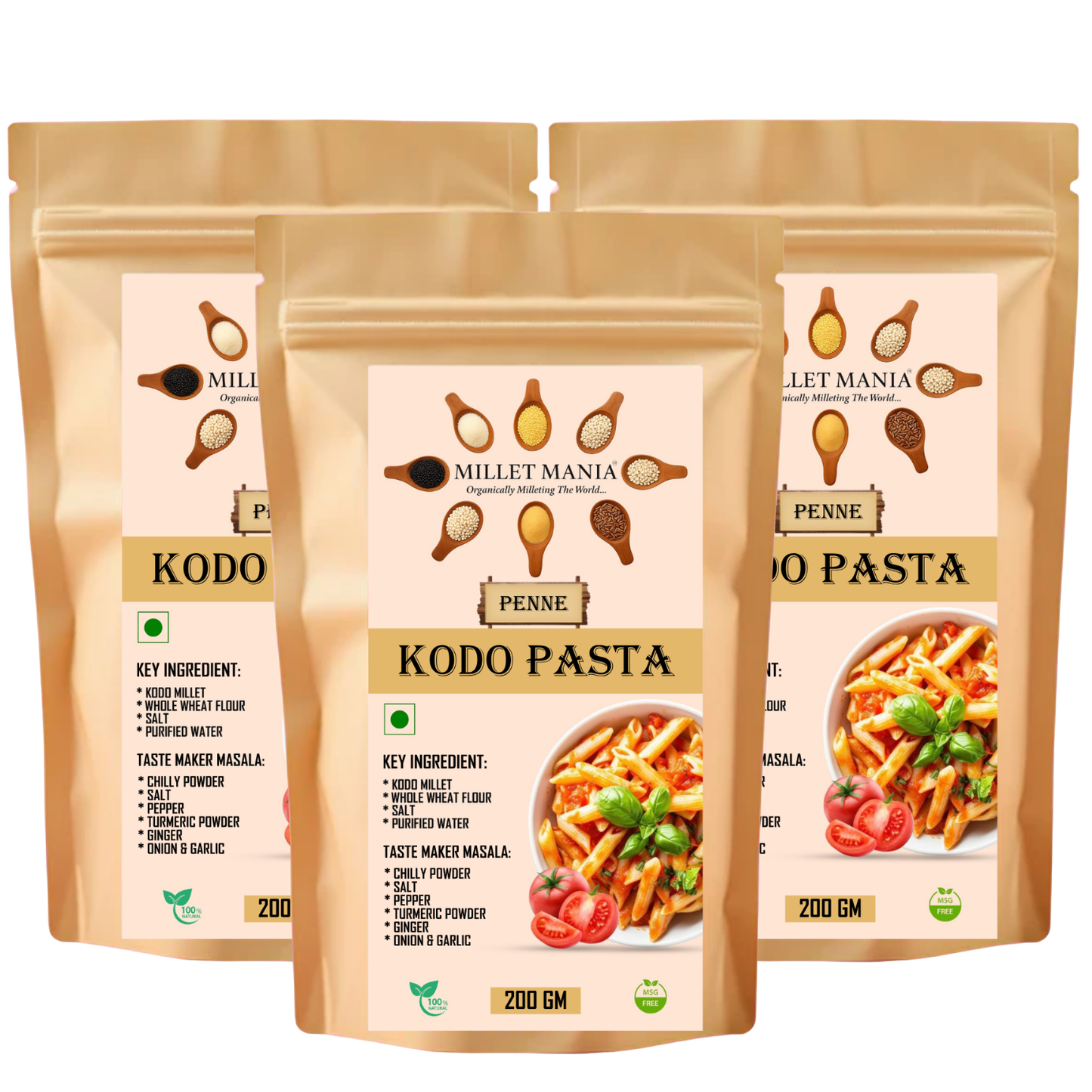 Kodo Penne Pasta (200g)