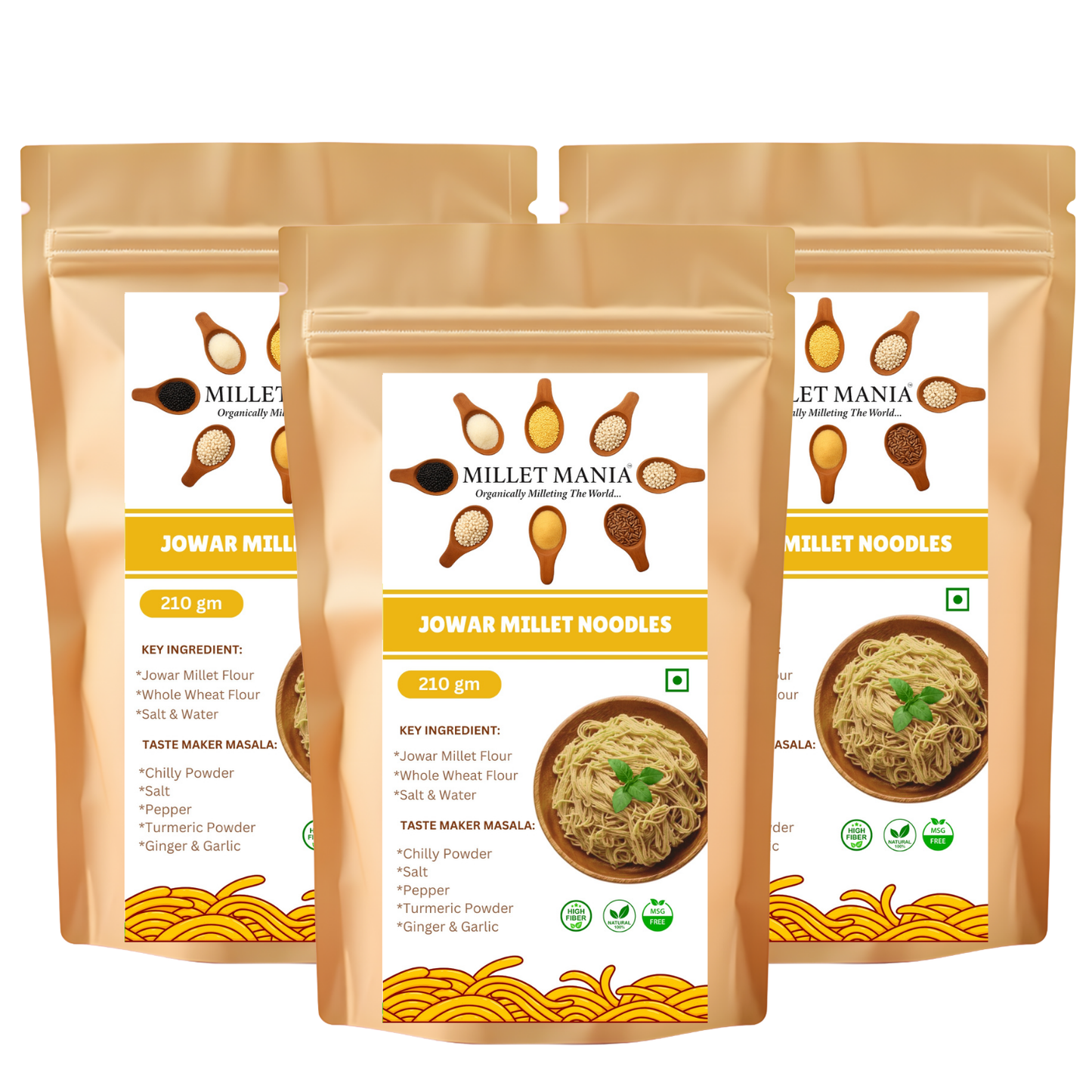 Jowar Noodles (210g)