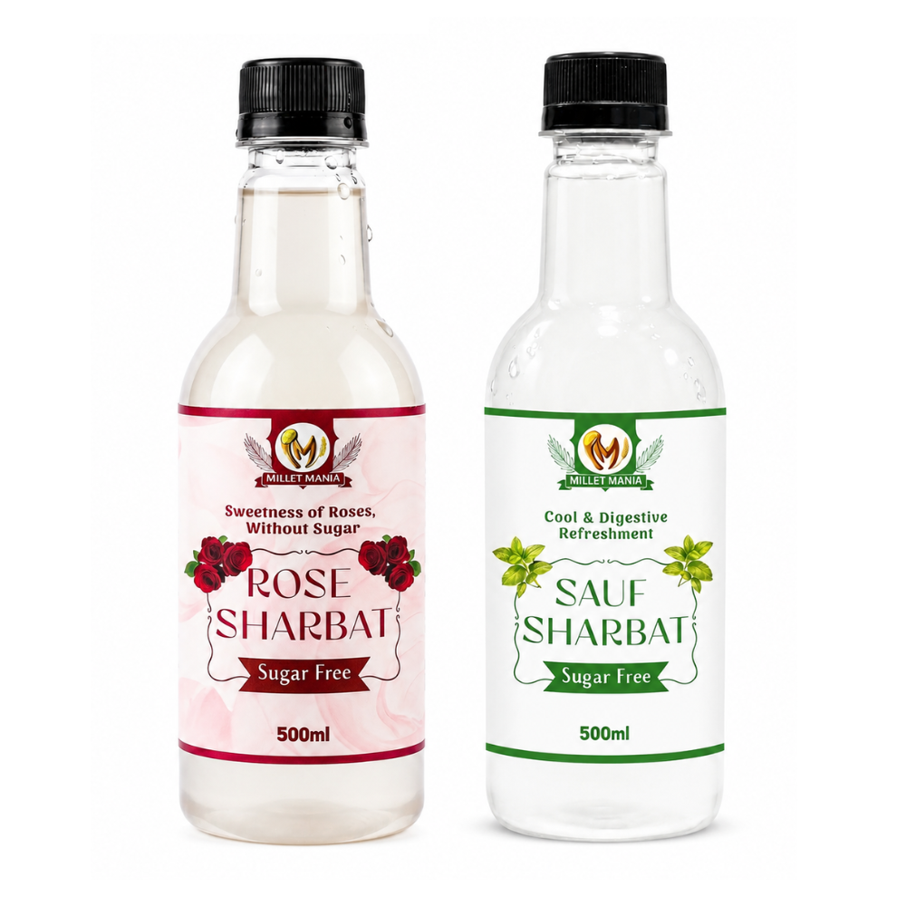 Rose Syrup (Sharbat) 500Ml