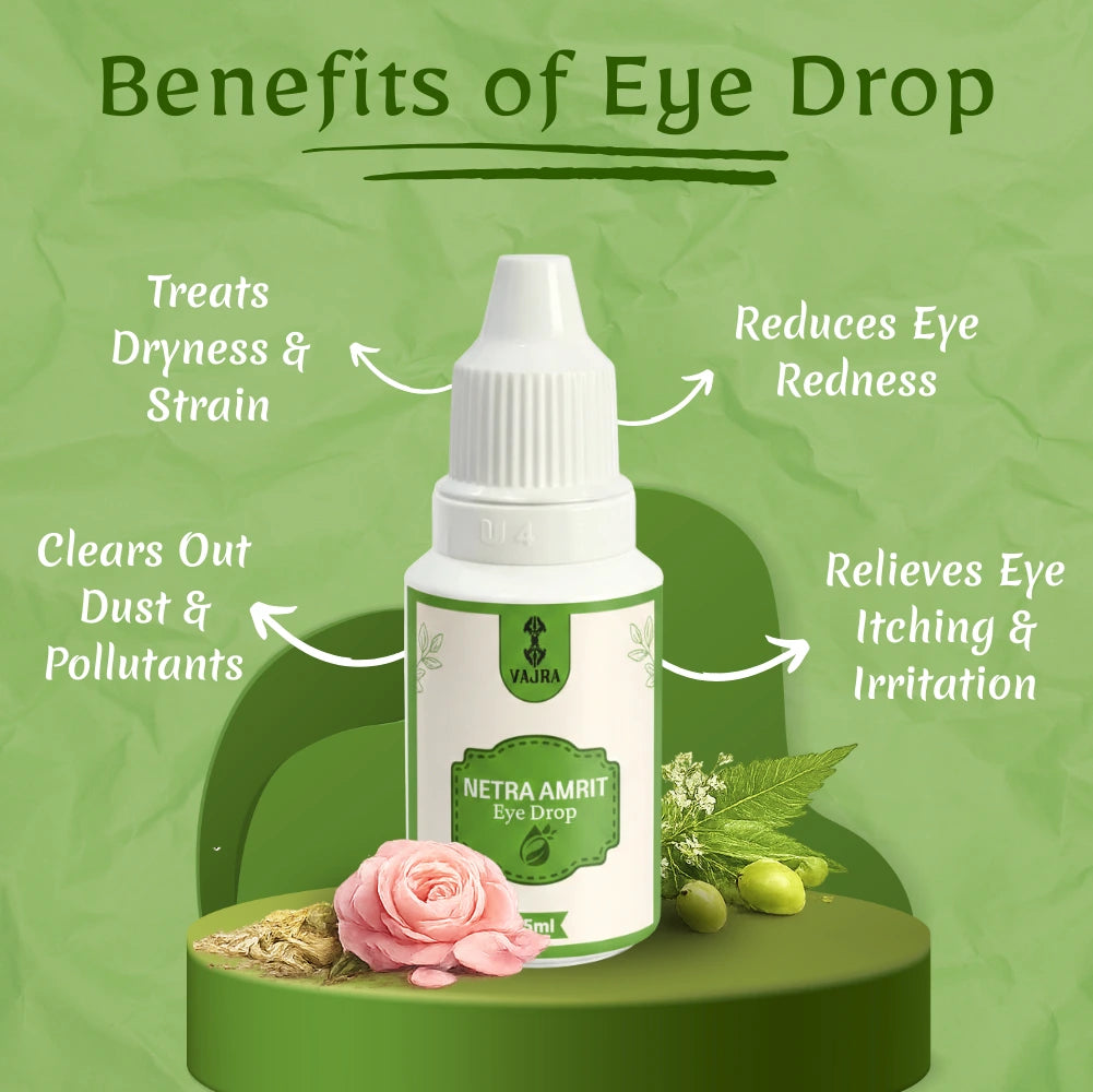 Vajra Netra Amrit Eye Drop
