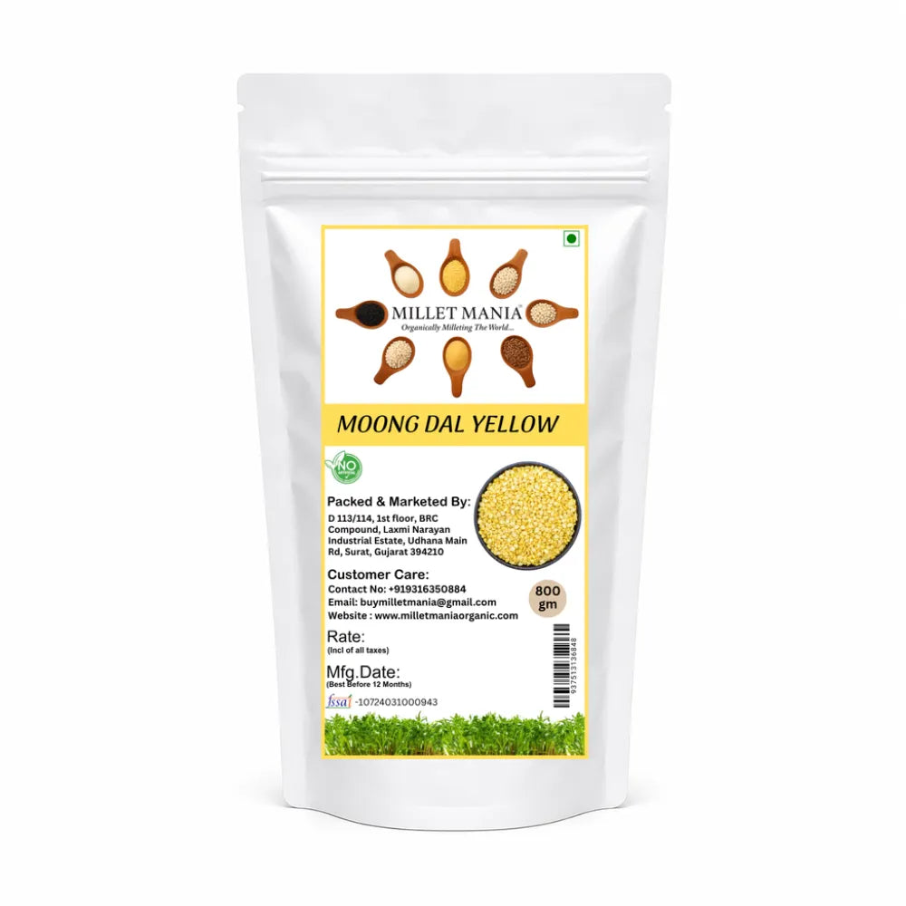 Moong Dal Yellow (Split Yellow Gram)