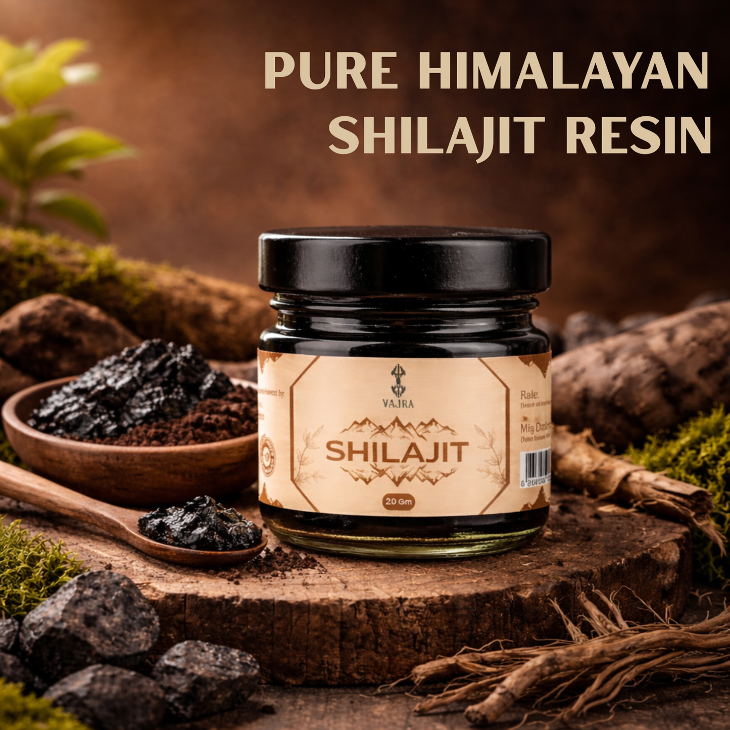 Himalayan Shilajit (20g)