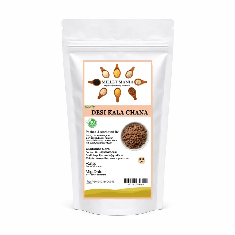 Desi Kala Chana (Black Chickpeas)