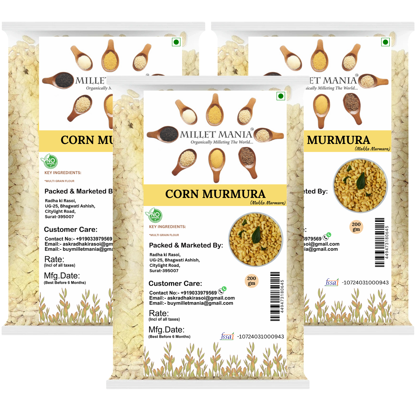 Corn Murmura (200g)