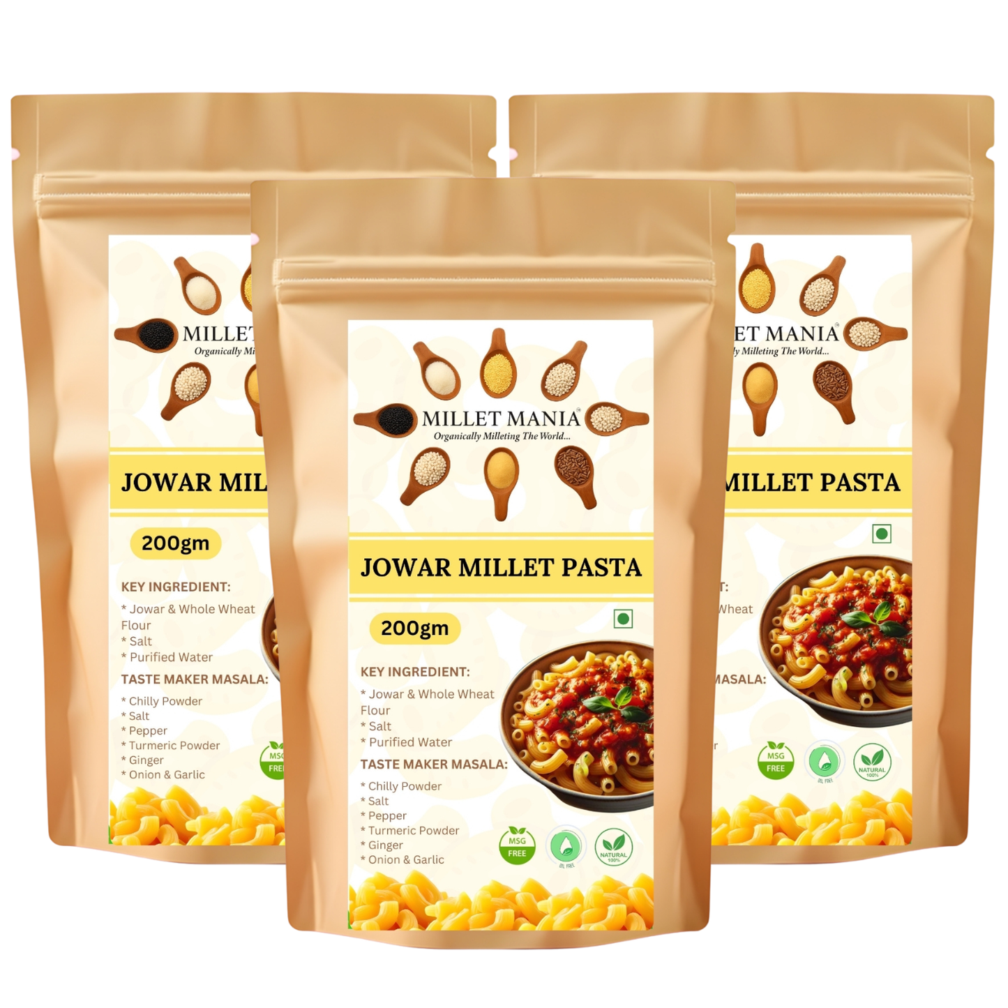 Jowar Millet Pasta (200g)