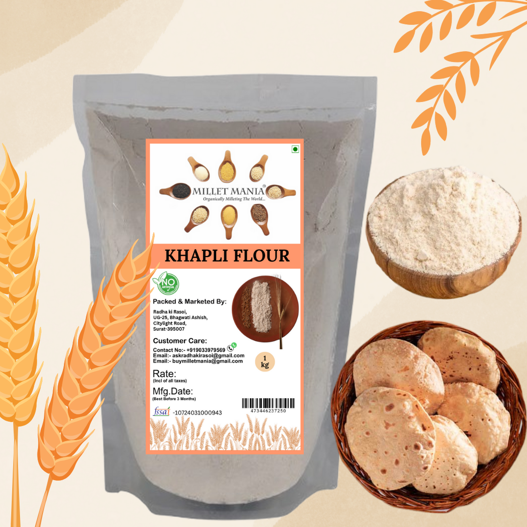 Khapli Flour (1 KG)