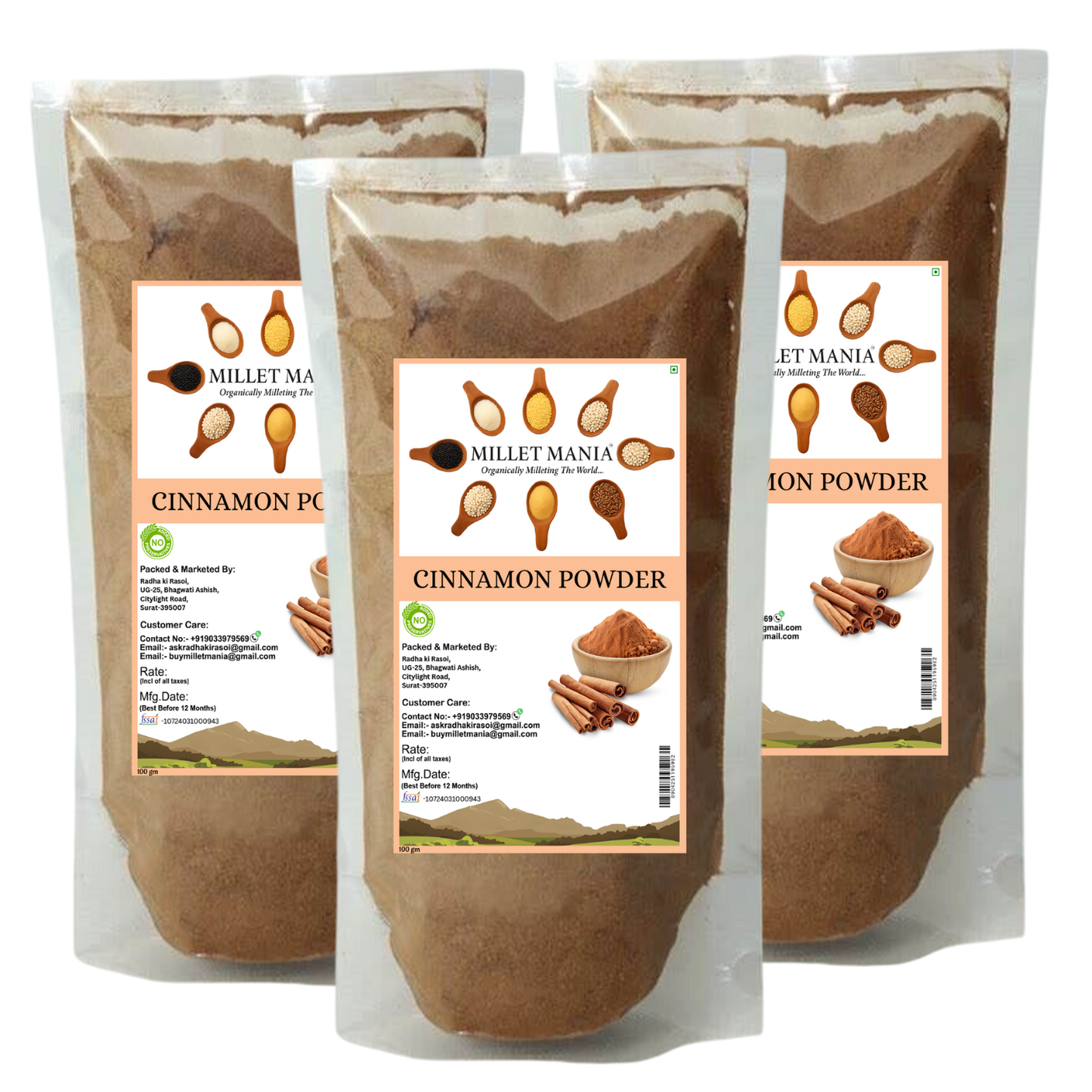 Cinnamon Powder (100g)