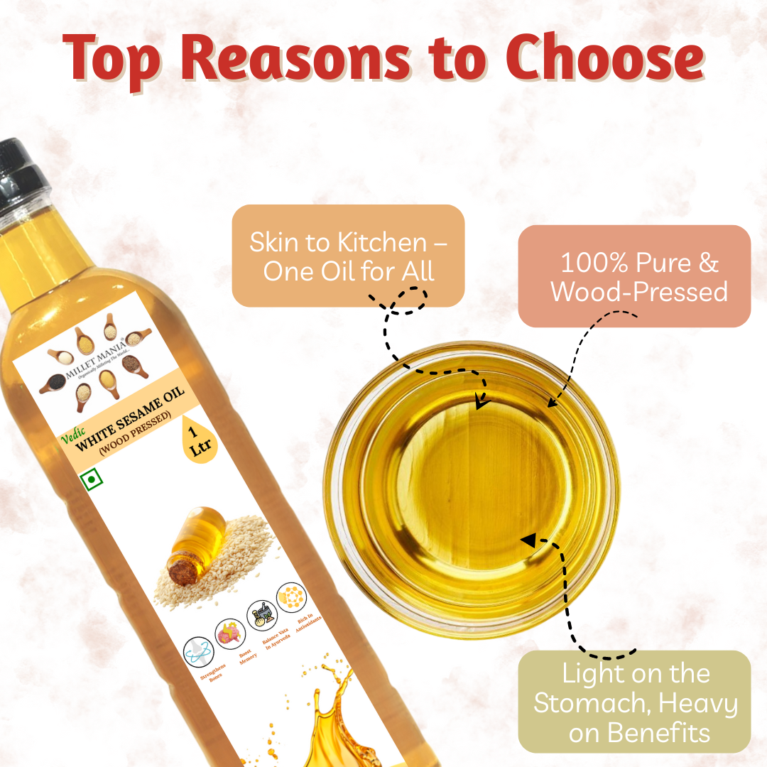 White Sesame Oil