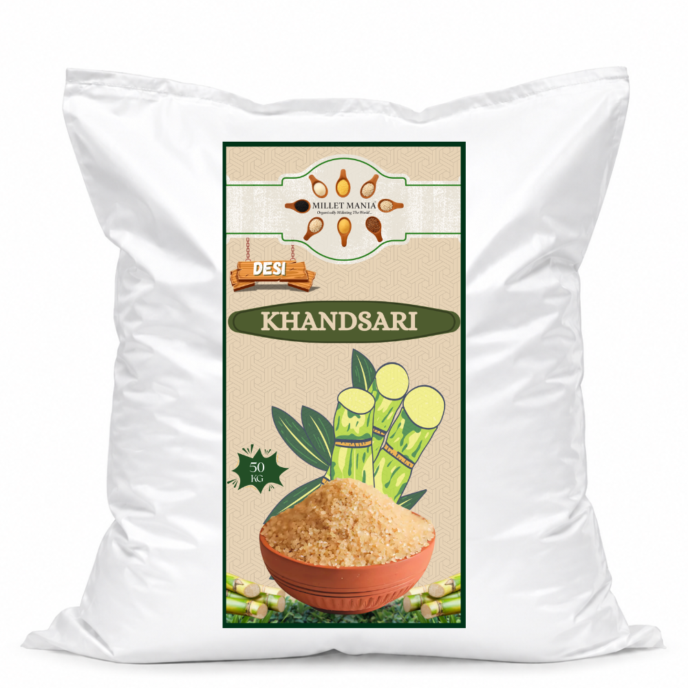 Khandsari (Desi Khand)