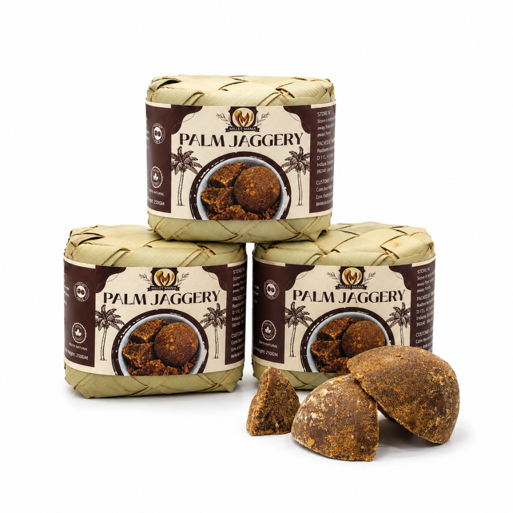 Palm Jaggery (Nattu) (250g)