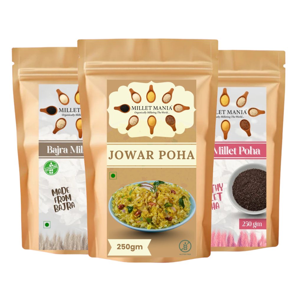 Jowar Poha - Sorghum Flakes (250g)
