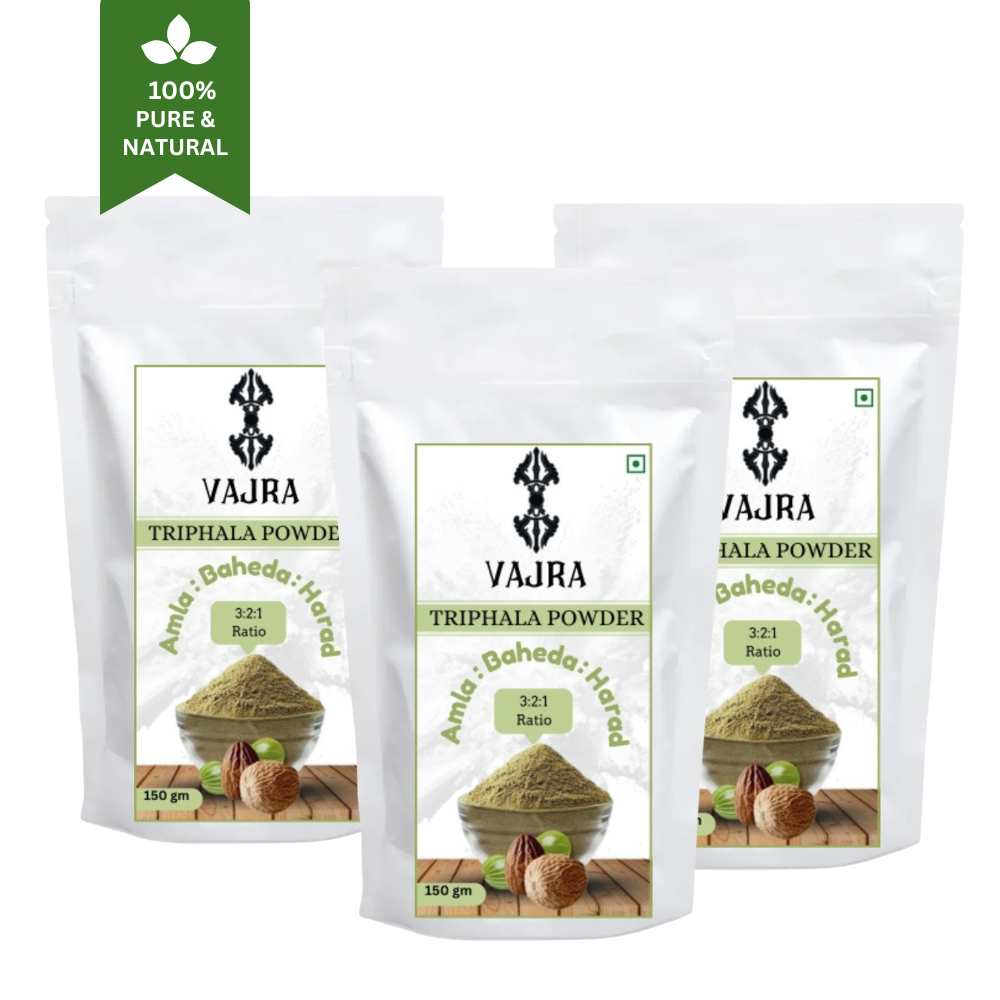 Triphala Powder - 3:2:1 Ratio (150g)
