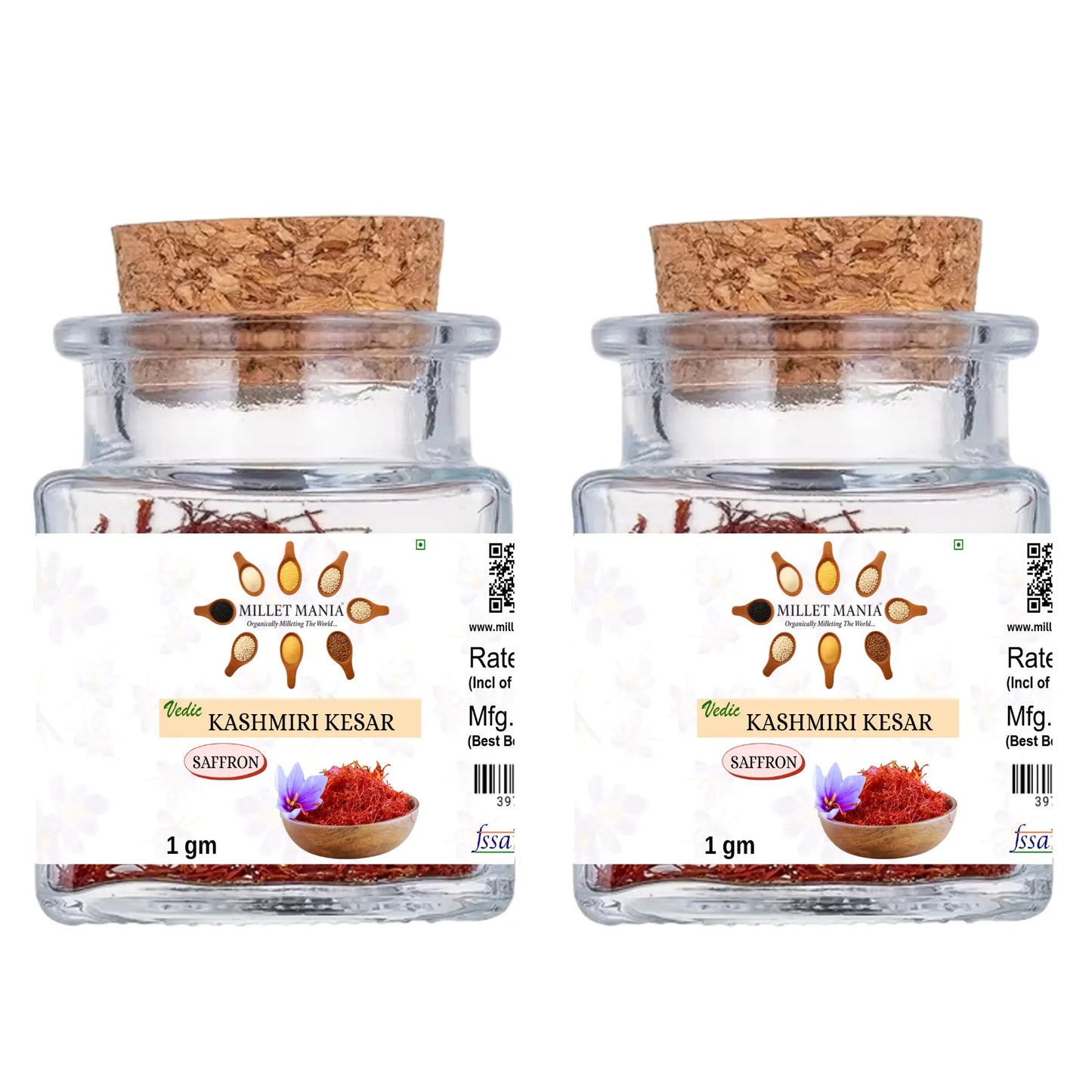 Kashmiri Kesar (1gm)