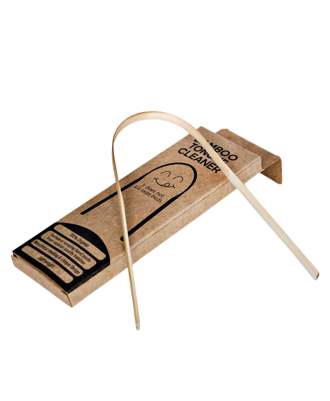 Bamboo Tongue Cleaner