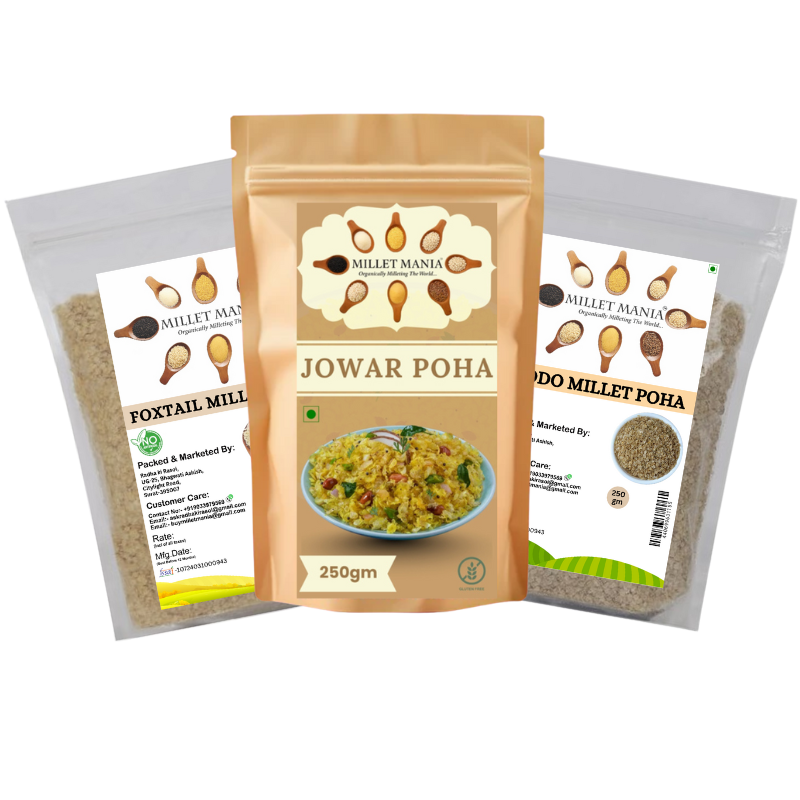 Jowar Poha - Sorghum Flakes (250g)