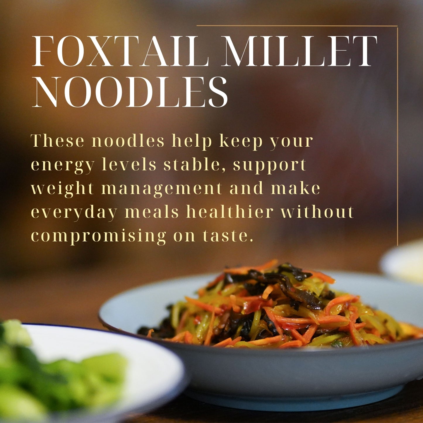Foxtail Millet Noodles (210g)