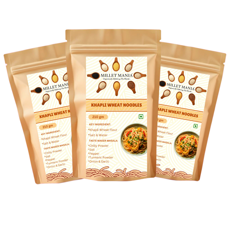 Khapli Wheat Noodles (210g)