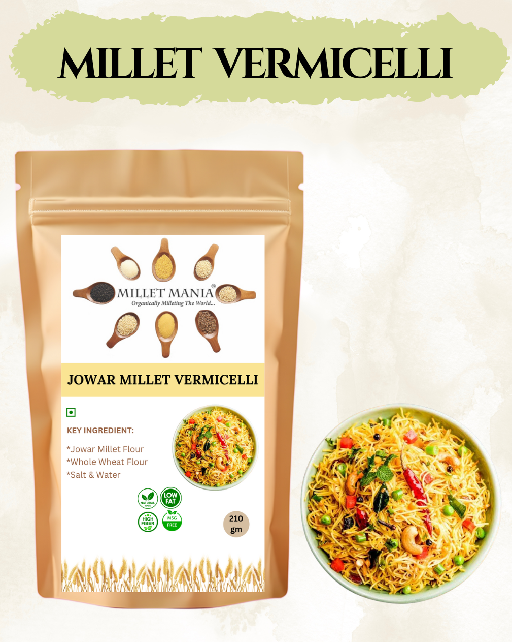 Millet Vermicelli