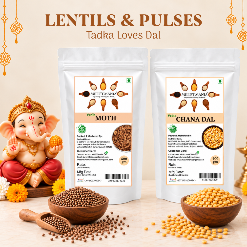 Lentils & Pulses