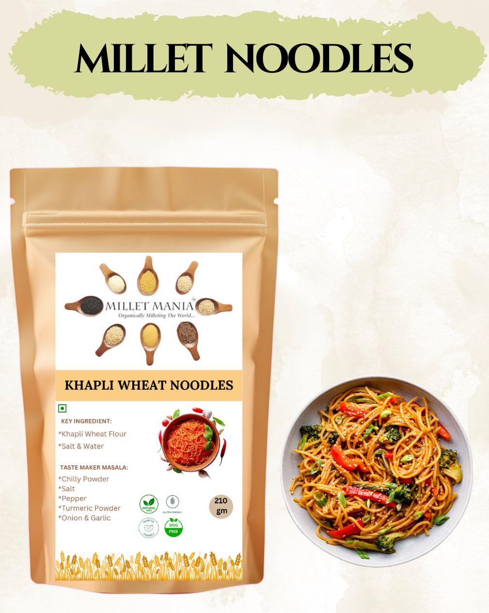 Millet Noodles