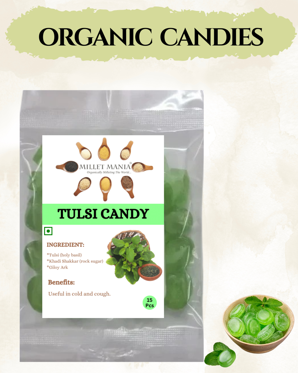 Organic Candies