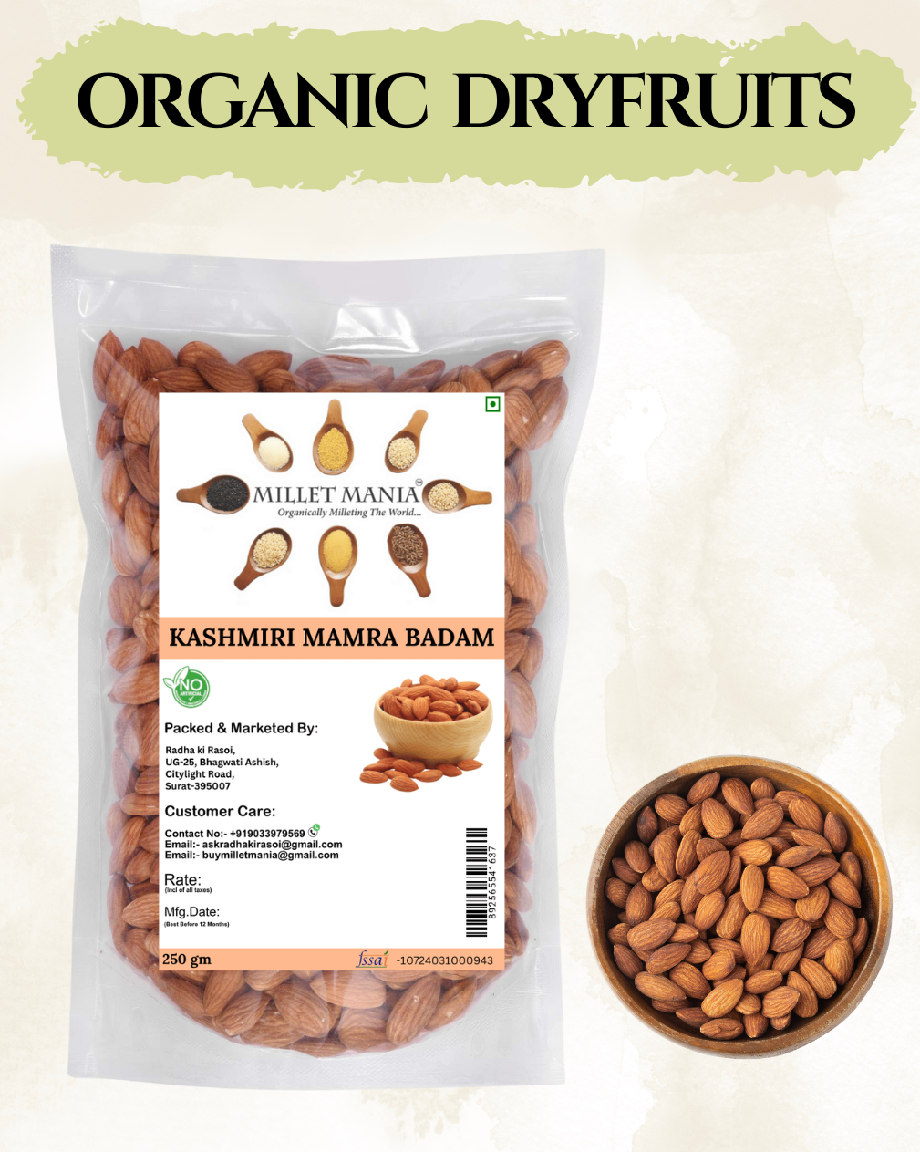 Organic DryFruits