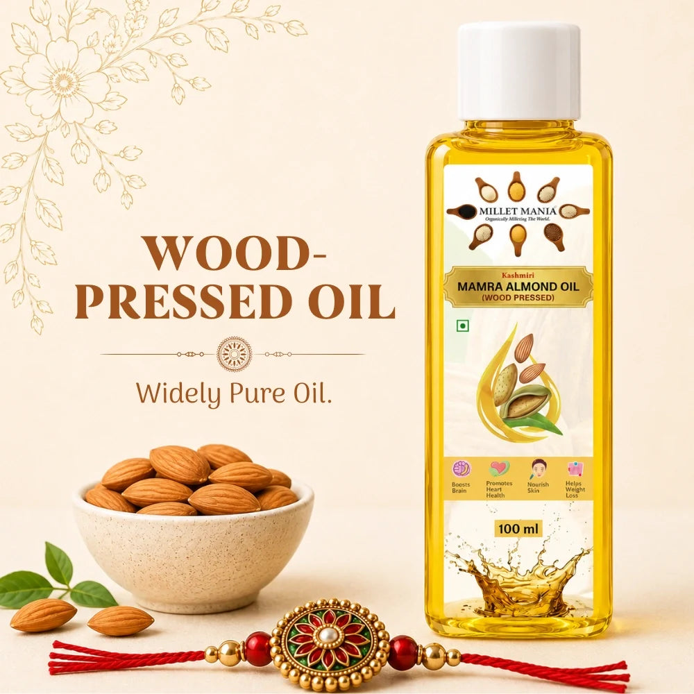 Wood Pressed Oil
