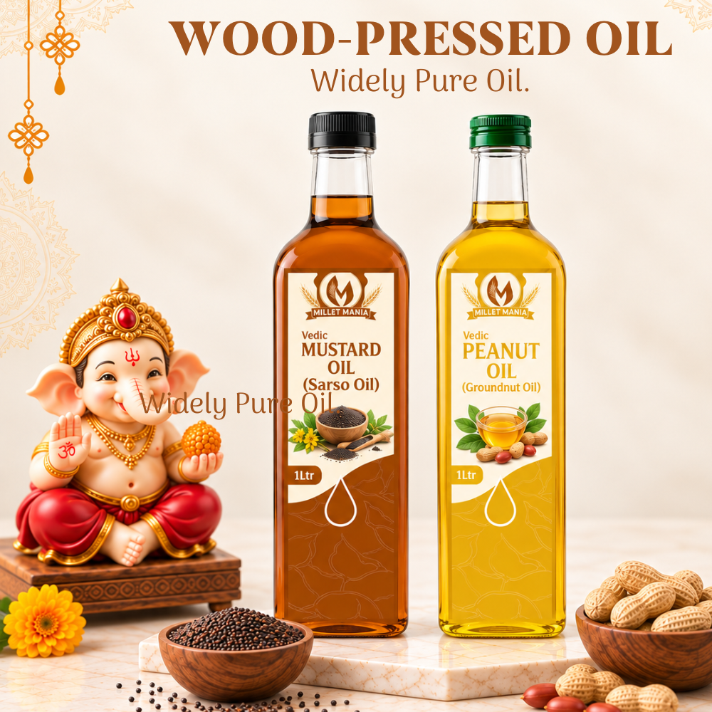 Wood Pressed Oil