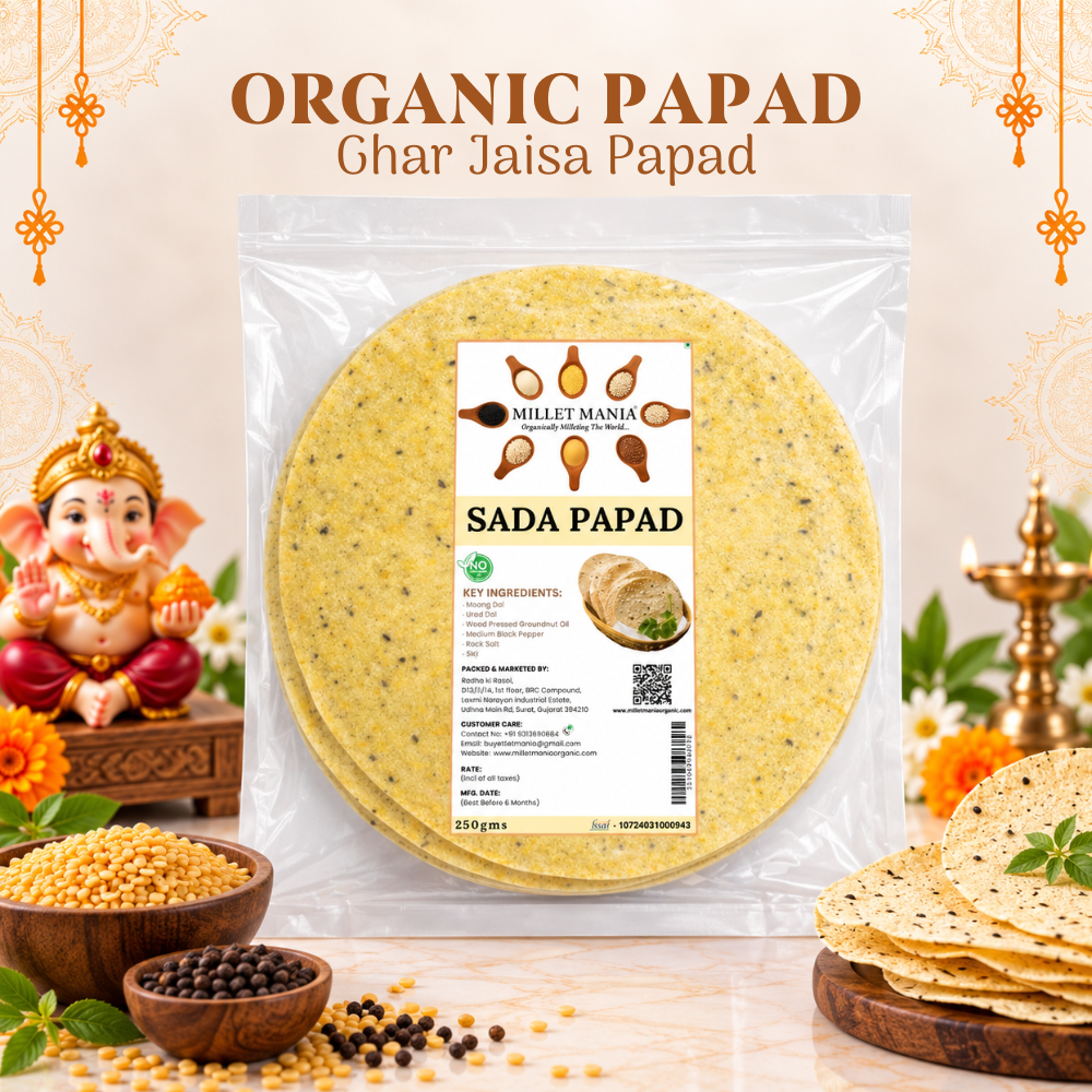 Organic Papad