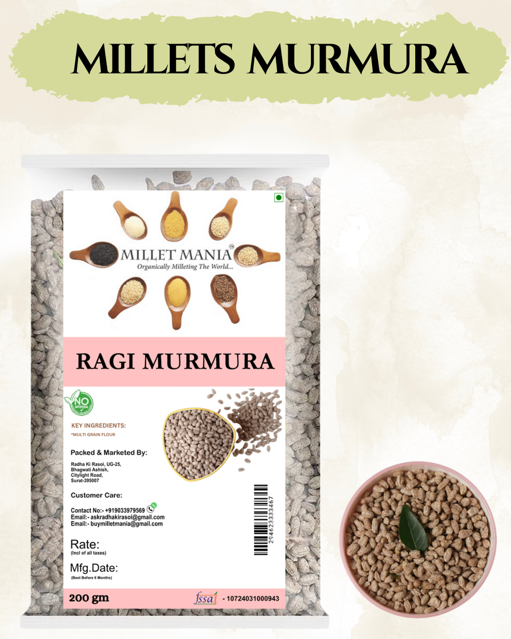 Millet Murmura