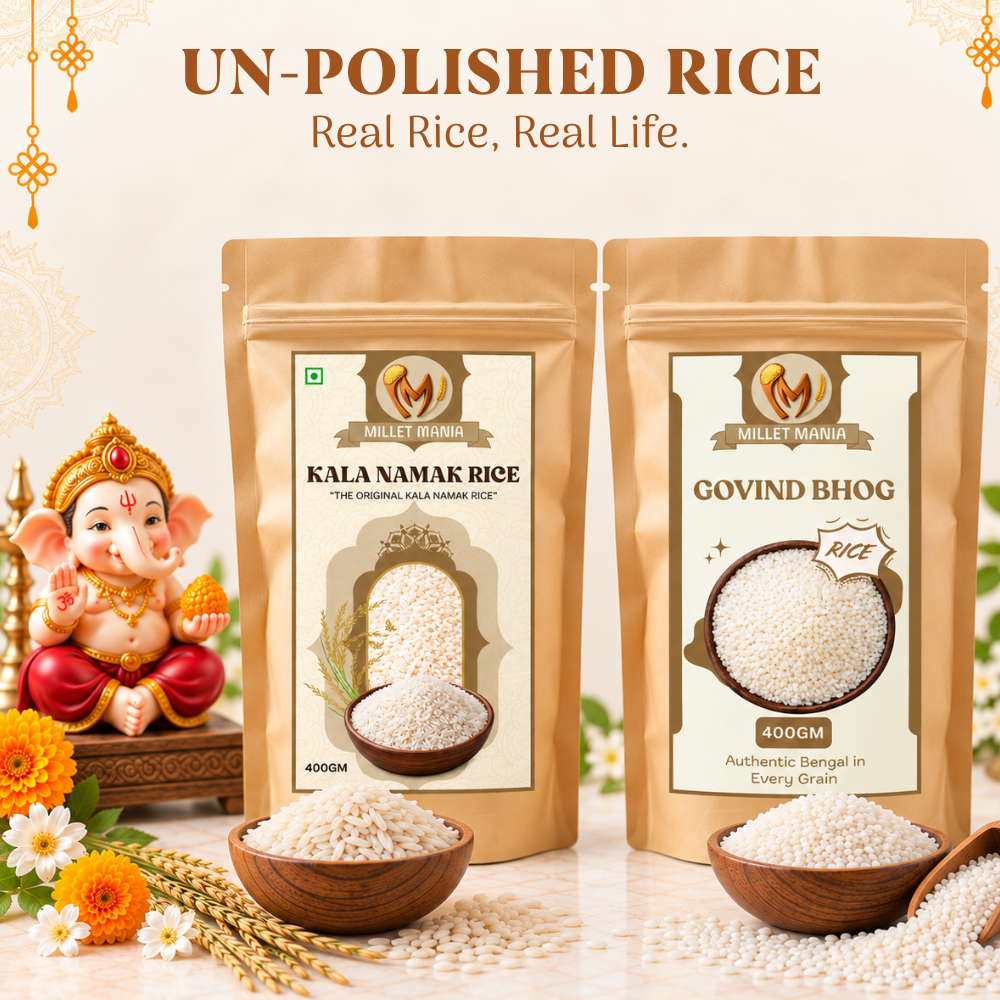 Un-Polished Rice