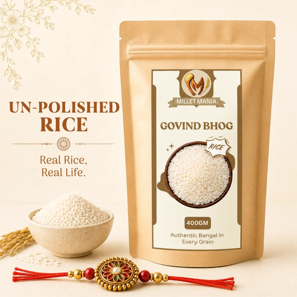 Un-Polished Rice