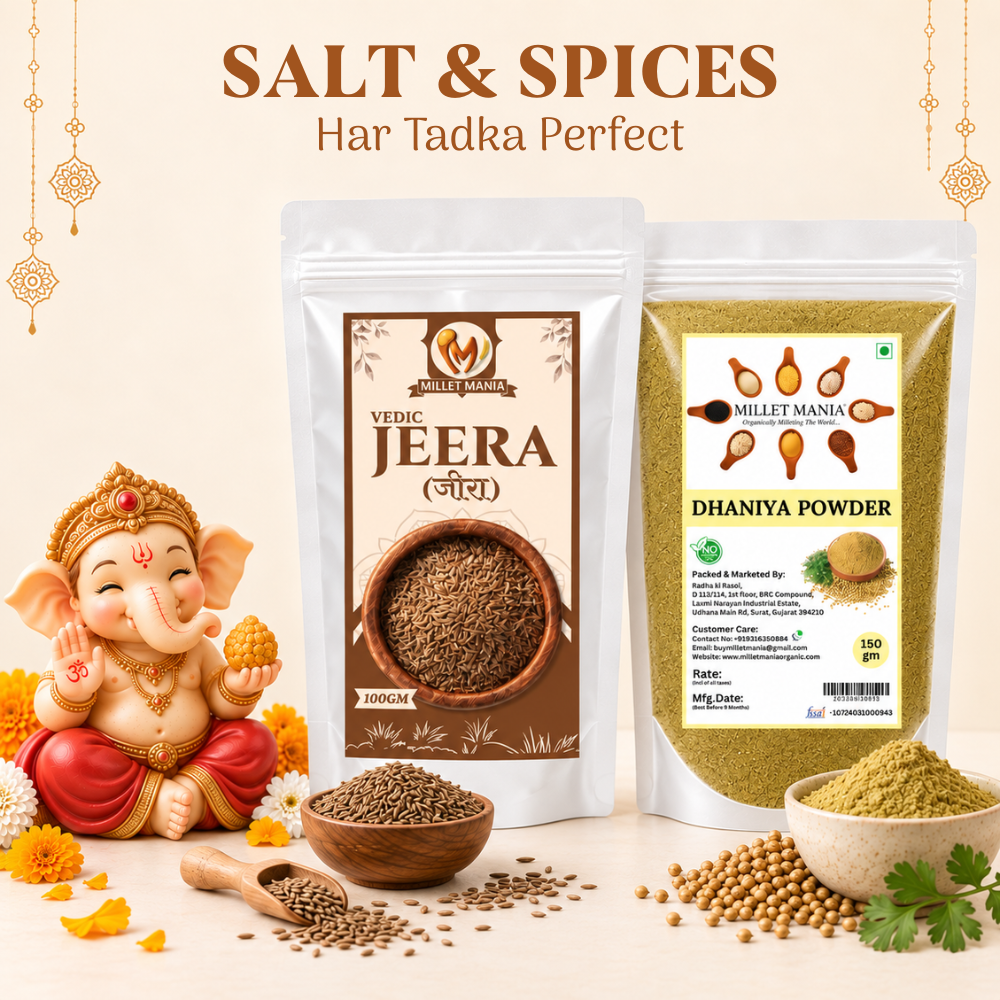 Salt & Spices