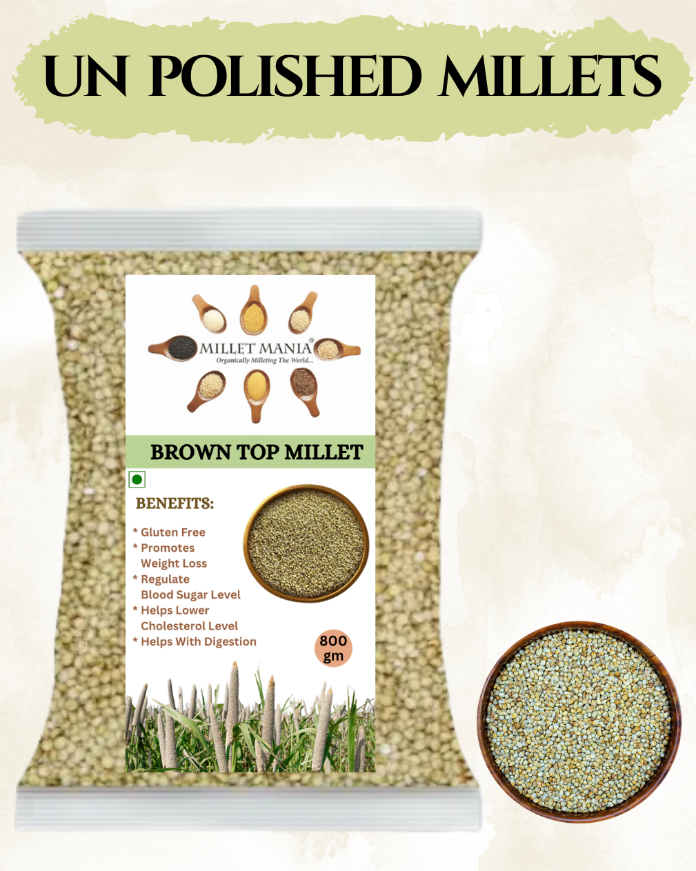 UnPolished Millets