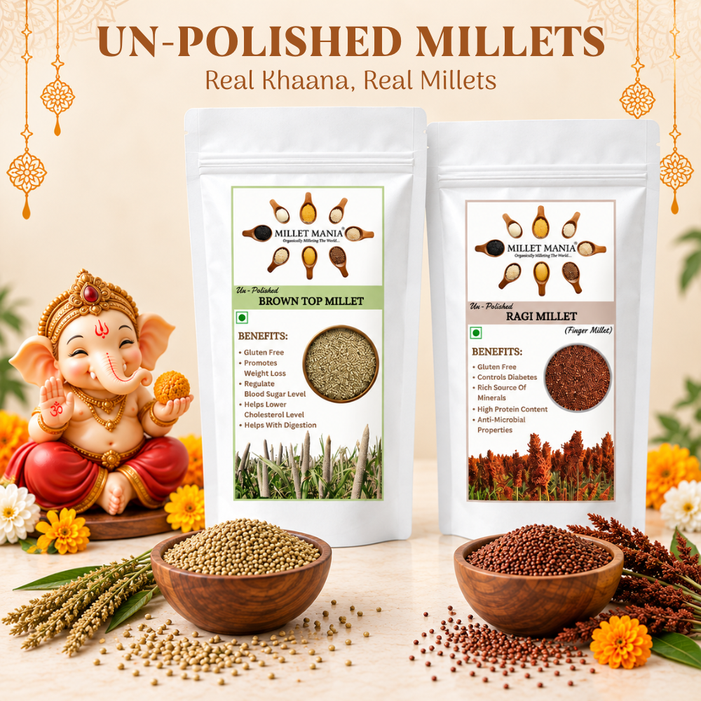 UnPolished Millets / Grains