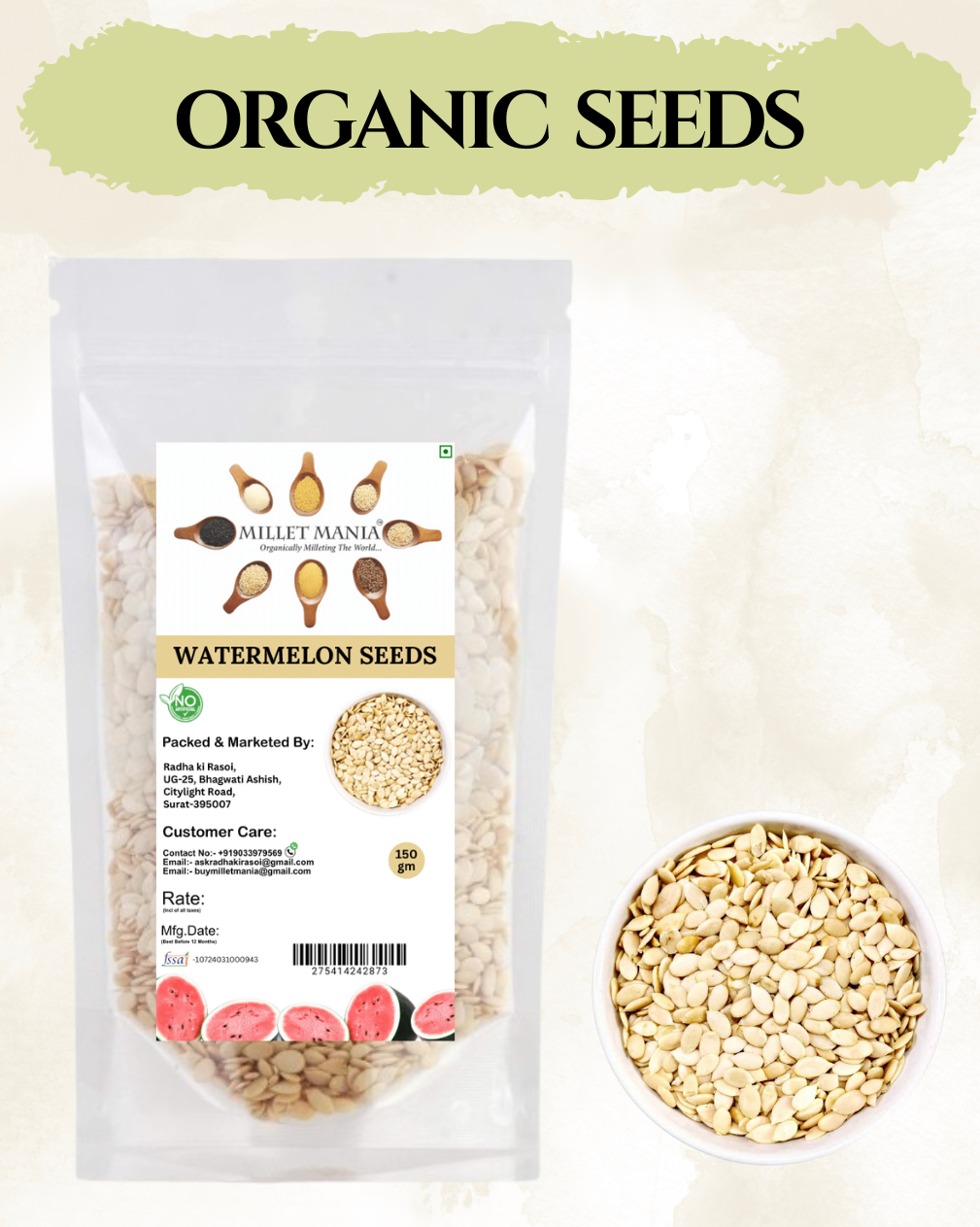 Organic Seeds