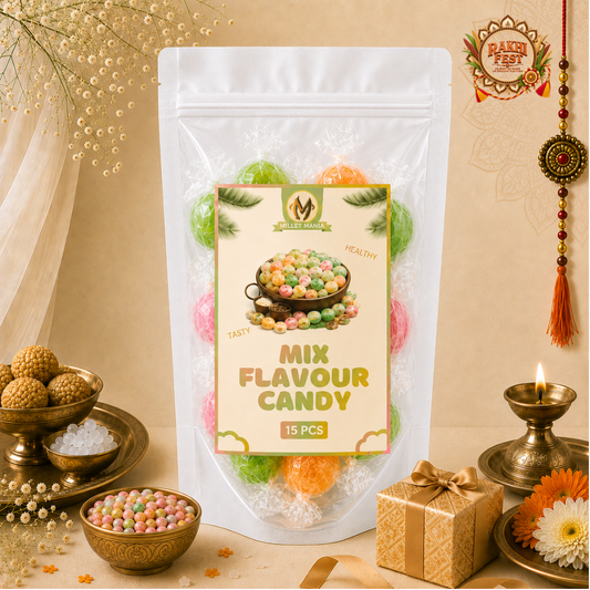 Mix Flavour Candy (15 Piece)