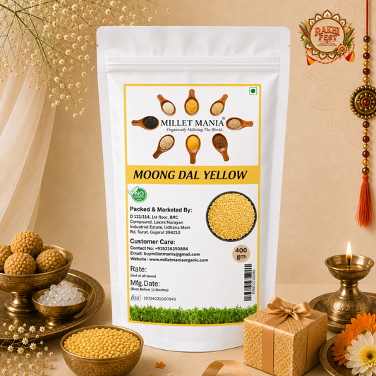 Moong Dal Yellow (Split Yellow Gram)