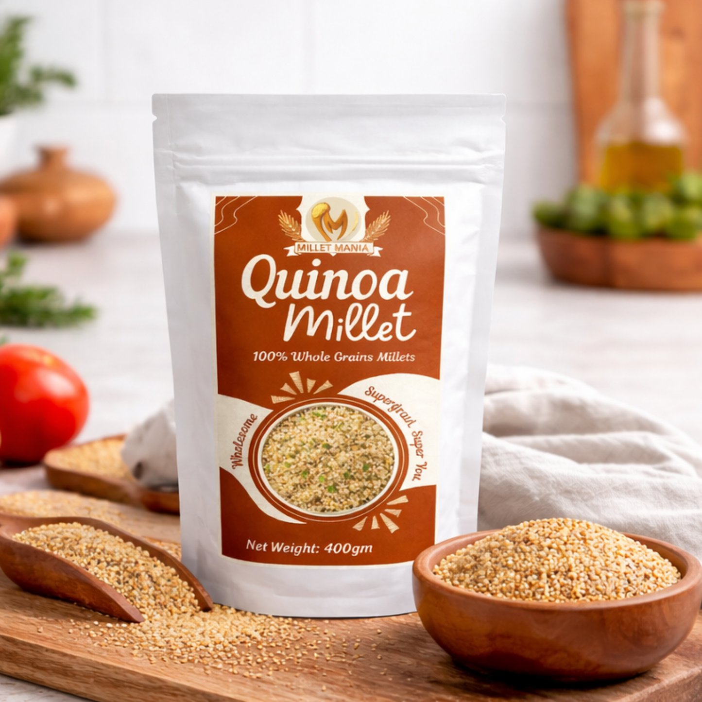 Quinoa Millet