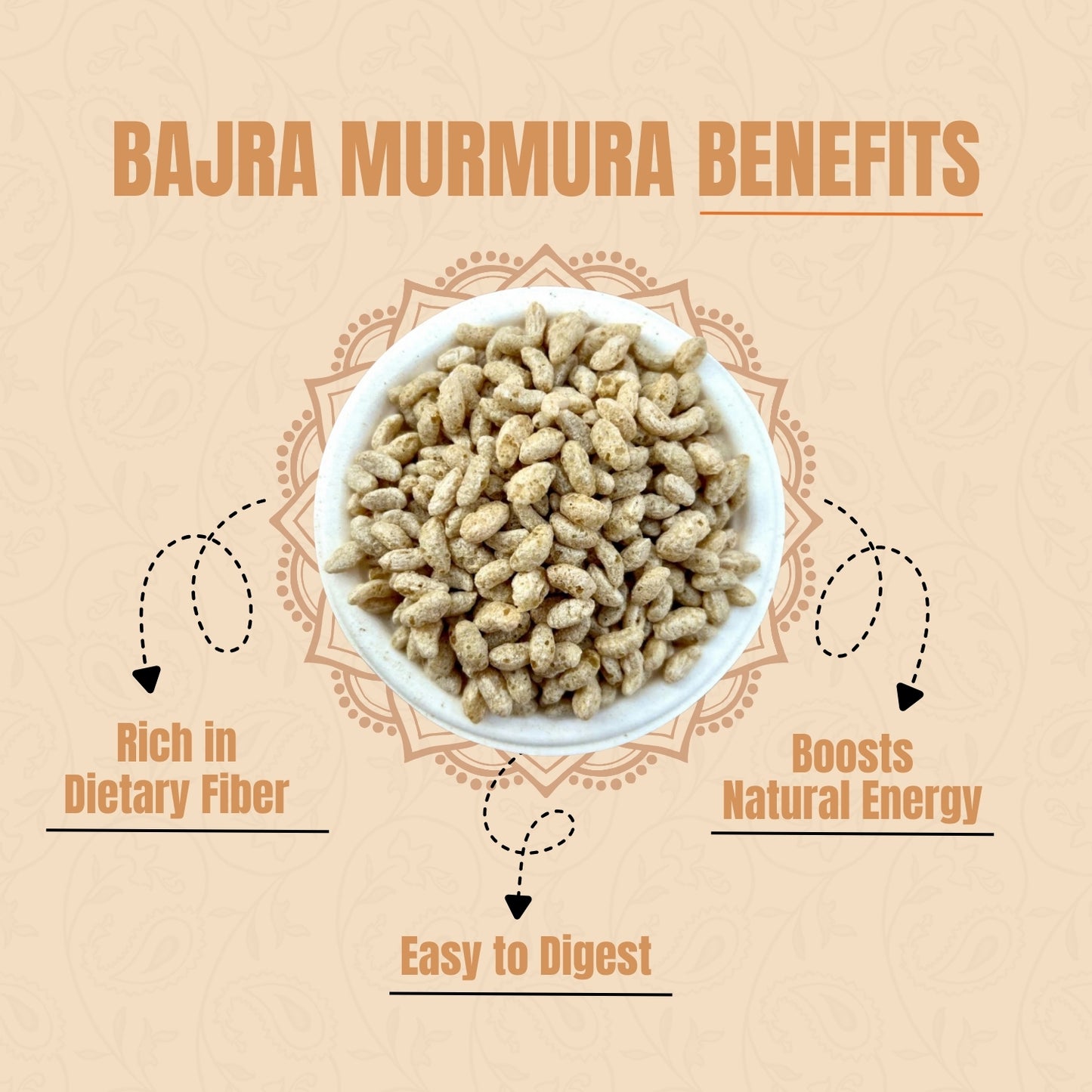 Bajra Murmura (200g)