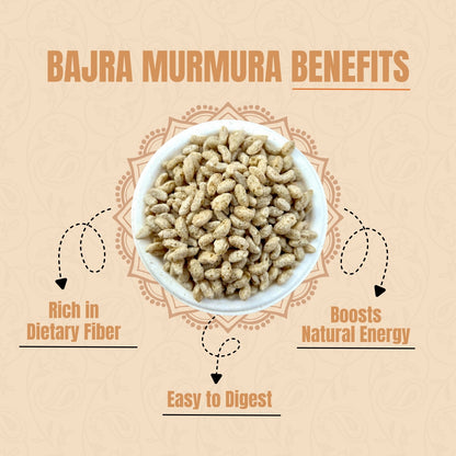 Bajra Murmura (200g)