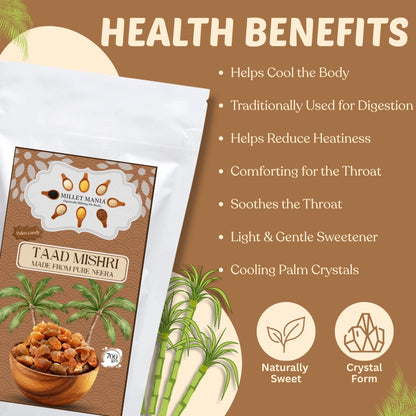 Organic Taad Mishri (Palm Candy)