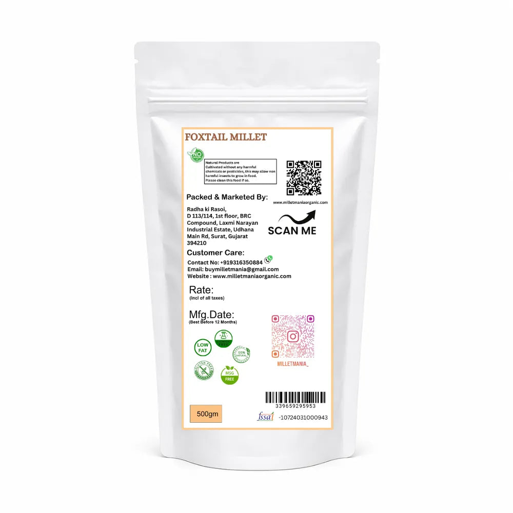 Foxtail Millet