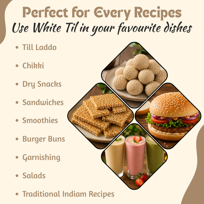 White Til (White Sesame Seeds)