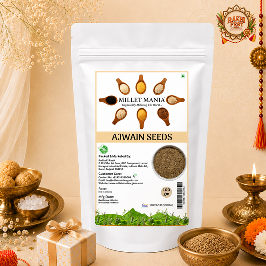 Ajwain (Carom Seeds)