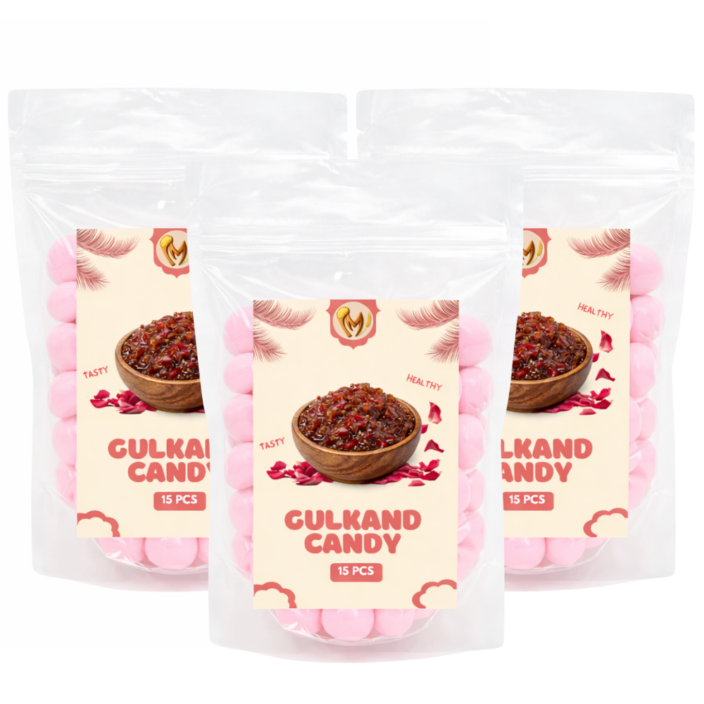 Gulkand Candy (15 Piece)